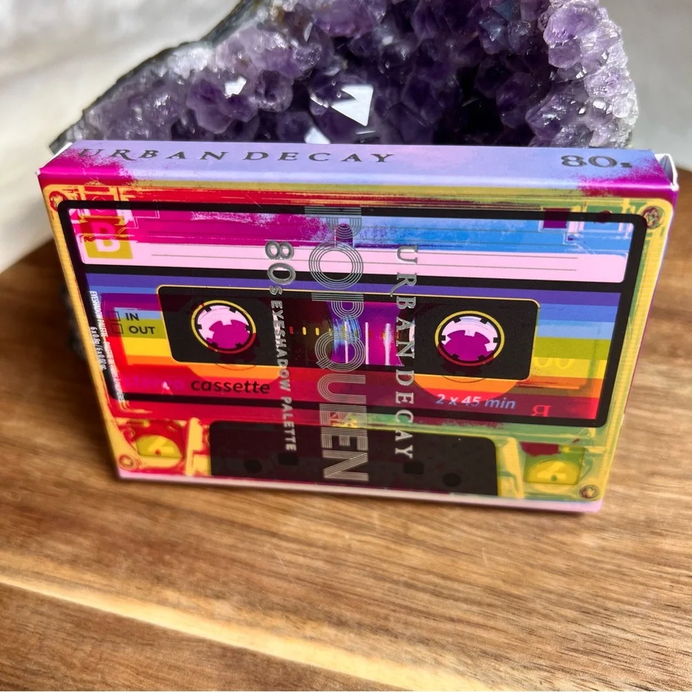 Urban Decay Pop Queen 80s Eyeshadow Palette NWB